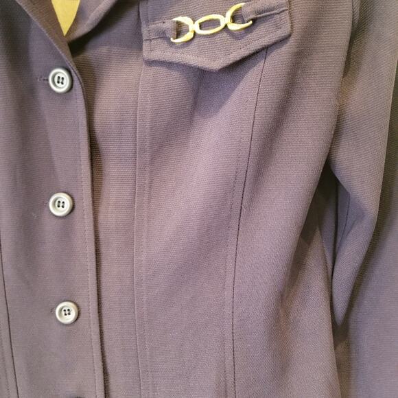 Dress Barn Vintage Suit Jacket Blazer Comfortable Long Sleeve Women's Size 8 - Picture 5 of 7